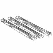 Spiralrygge, Fellowes, 3:1, Metalwire, 6 METALLIC, antal ark: 35  pakke a 100 stk