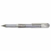 Rollerpen, Pentel HYBRID GEL, K230-ZO 1,0MM, silver, 2123019