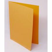 Omslag, Mappe orange, 210x297mm, Karton