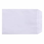 Kuvert, forskellige, Kort side &aring;ben, C4 229 x 324 mm, white, Permanent (DP 37) Opretst&aring;pende klap Selvkl&aelig;bend, 100g/m2 pakke a 100 stk palle a 36 kassees, 13724
