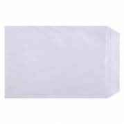 Kuvert, forskellige, Kort side &aring;ben, 1 white, Permanent (DP 37) Opretst&aring;pende klap Selvkl&aelig;bend, 90g/m2 pakke a 500 stk palle a 36 kassees, 13718