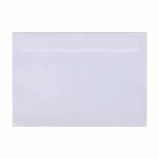 Kuvert, forskellige, langsiden &aring;ben, 1 white, Permanent (DP 37) Opretst&aring;pende klap Selvkl&aelig;bend, 90g/m2 pakke a 500 stk palle a 72 kassees, 13465