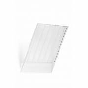 Brochure holder, Durable Flexiboxx A4 frontplade st&aring;ende, transparent