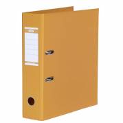 Brevordner, Elba orange, 80mm, 210x297mm, antal ringe: 2 PP