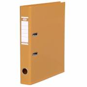 Brevordner, Elba orange, 50mm, 210x297mm, antal ringe: 2 PP