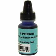 Stempelfarve, Trodat Deskmate, bl&aring;, 10ml