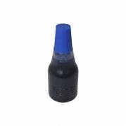 Stempelfarve, Trodat, bl&aring;, 25ml