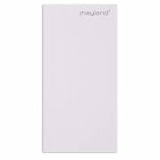 Noteblok, Mayland, 80x160mm,