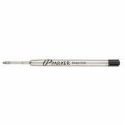 Refill, Parker, mellem, 1,0MM, sort