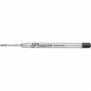 Refill, Parker, FINE, 0,8MM, sort
