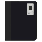 Demomappe, BNT Docusmart sort, 210x297mm, plastik
