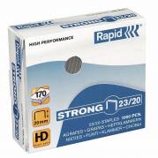 H&aelig;fteklammer, Rapid Strong st&oslash;rrelse: 23/20, pakke a 1000 stk