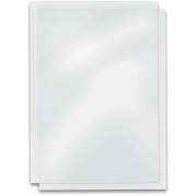 Plastforsider, Fellowes transparent 150&micro;m, 210x297mm, plastik pakke a 100 stk