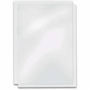 Plastforsider, Fellowes transparent 200&micro;m, 210x297mm, plastik pakke a 100 stk