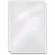 Plastforsider, Fellowes gr&aring; 280&micro;m, 210x297mm, plastik pakke a 100 stk