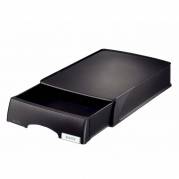 Skuffemodul, Leitz iLAM Home Office sort, skuffer: 1