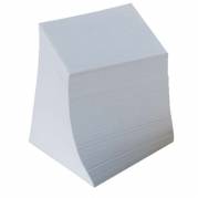 Kubus refill, BNT, hvid med indlimet separator, blok af 700 ark