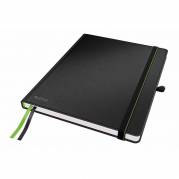 Notesbog, Leitz, Complete, sort, 187 x244mm, FSC Mix Credit