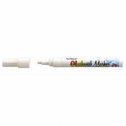 Marker, Artline Glassboard, EPG4, 2MM Rund spids, hvid, 3200518