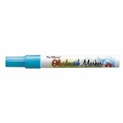 Marker, Artline Glassboard, EPG4, 2MM Rund spids, lysebl&aring;, 3200510