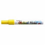 Marker, Artline Glassboard, EPG4, 2MM Rund spids, gul, 3200547