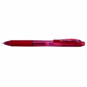Gelpen, Pentel EnerGel, BLN105, 0,25MM r&oslash;d