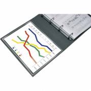 Plastlomme, BNT Bnt/Office transparent, 105x148mm, plastik pakke a 50 stk