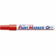 Paintmarker, Artline, EK400, 2,3MM Rund spids, r&oslash;d, permanent