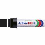 Marker, Artline, EK130, 30MM, Skr&aring; spids sort, 3213001