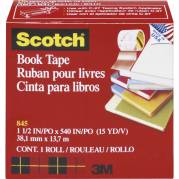 Tape, 3M 845, 38mmx14.00m, transparent kasse a 24 ruller