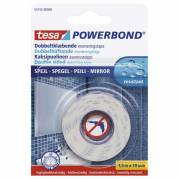 Dobbeltkl&aelig;bende tape, TESA Adhesive tape 19mmx1500.00m, aluminium