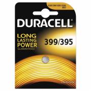 Knapcellebatteri, Duracell 1,5V Silver oxide, 399/395 pakke a 1 stk