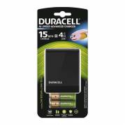 Batterilader, Duracell 15 minutters oplader, Recharge