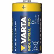 Batteri, Varta INDUSTRIAL PRO, D pakke a 20 stk