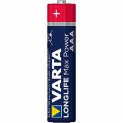 Batteri, Varta LA03, AAA Longlife Max Power pakke a 4 stk