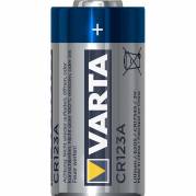 Batteri, Varta CR123A, 3V Lithium pakke a 1 stk