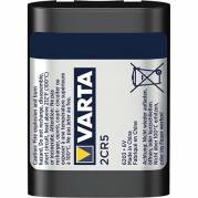 Batteri, Varta Lithium 2CR5, 6V pakke a 1 stk