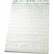 Flipoverpapir, Esselte, hvid, 650x950 blok a 50 ark