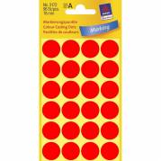 Universeletiket, Avery, 3172 r&oslash;d, pakke med 96 stk, FSC Mix Credit