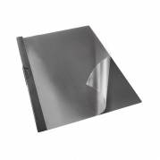 Universlamappe, Esselte Vivida sort, 210x297mm, PP/metal