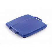 L&aring;g, Durable Durabin, Til 90 liter, bl&aring;