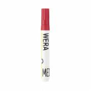 Whiteboardmarker, BNT Wera, 1-3MM Rund spids, r&oslash;d, 483009