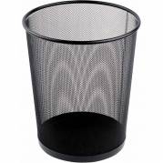 Papirkurv, BNT Bnt/Officex335mm 18L Tr&aring;d Metal, sort