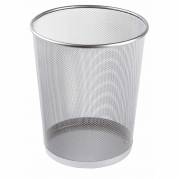 Papirkurv, BNT Bnt/Officex335mm 18L Tr&aring;d Metal, metallic