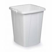 Affaldsspand, Durable Durabin, hvid