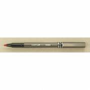 Rollerpen, Uniball Deluxe, UB-155 MICRO 0,2MM, r&oslash;d, 40101340
