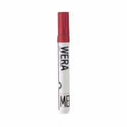 Marker, BNT Wera, 2-3MM, Rund spids, r&oslash;d 482009