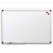 Whiteboardtavle, Naga, hvid, 1500x1200mm