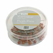 Kortn&aring;le, BNT, r&oslash;d, 4x20x4mm pakke a 100 stk