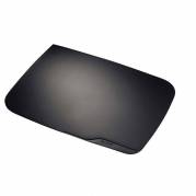 Skriveunderlag, Office Supplies 650x500, sort